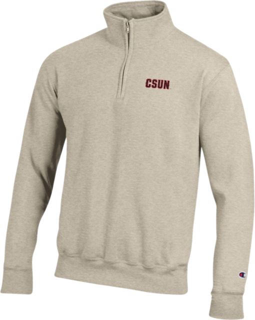 California State University at Northridge 1/4 Zip Powerblend Jacket