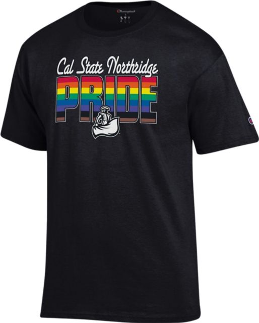California State University at Northridge Pride Short Sleeve T-Shirt