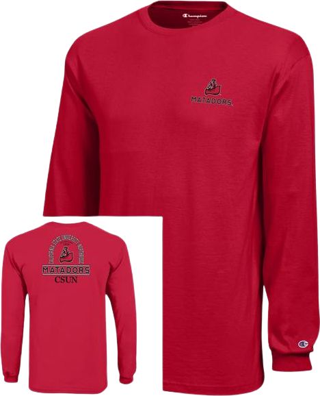 California State University at Northridge Youth Long Sleeve T-Shirt