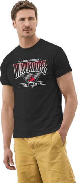 California State University at Northridge Matadors Short Sleeve T-Shirt