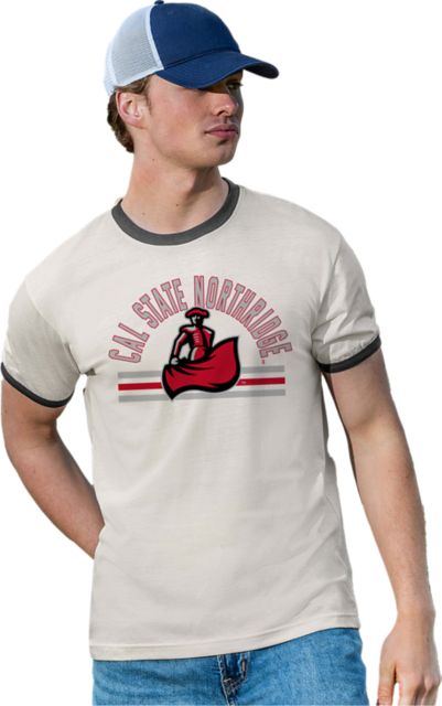 California State University at Northridge Matadors Ringer Short Sleeve T-Shirt