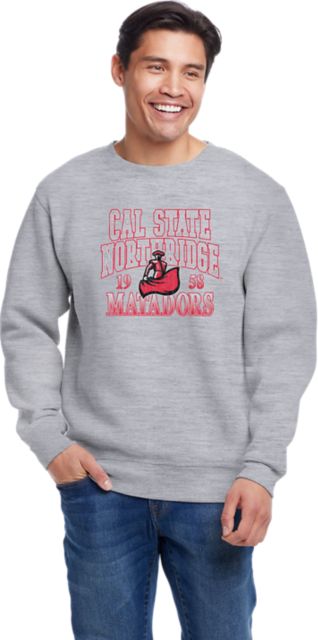 California State University at Northridge Matadors Peace Crewneck Sweatshirt