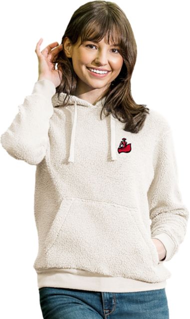 California State University at Northridge Matadors Women's Sherpa Hooded Sweatshirt