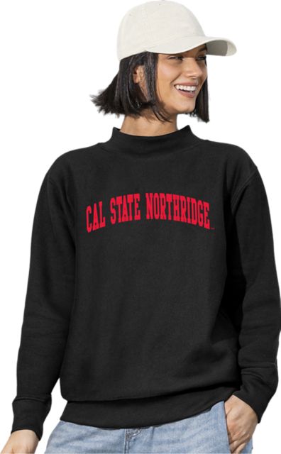 California State University at Northridge Women's Mockneck Sweatshirt