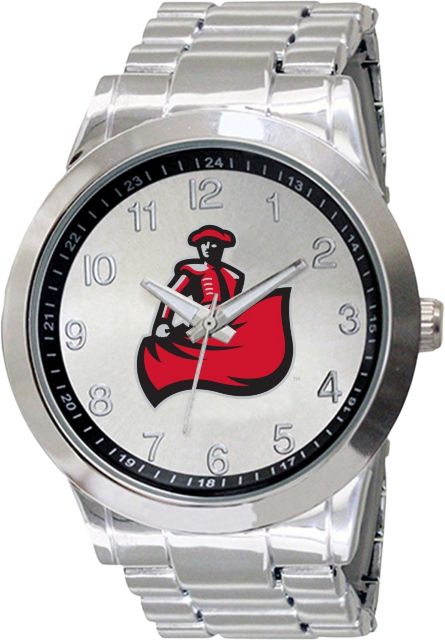 California State University at Northridge 44mm Men's Stainless Steel Watch