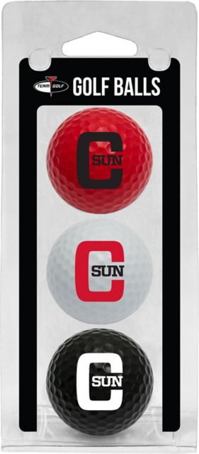 California State University at Northridge 3 Pack Golf Ball