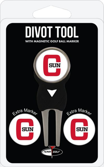 California State University at Northridge Golf Divot Tool With Chip Marker