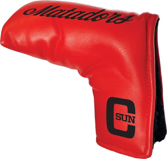 California State University at Northridge Putter Cover