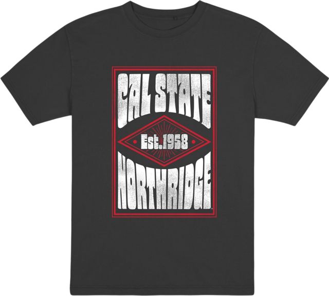 California State University at Northridge Garment Dye Short Sleeve T-Shirt - ONLINE ONLY