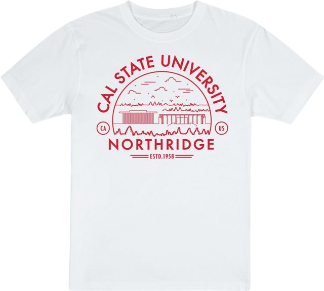 California State University at Northridge Garment Dye Short Sleeve T-Shirt - ONLINE ONLY