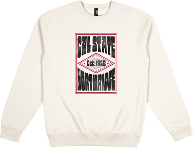 California State University at Northridge Heavy Weight Crewneck Sweatshirt - ONLINE ONLY
