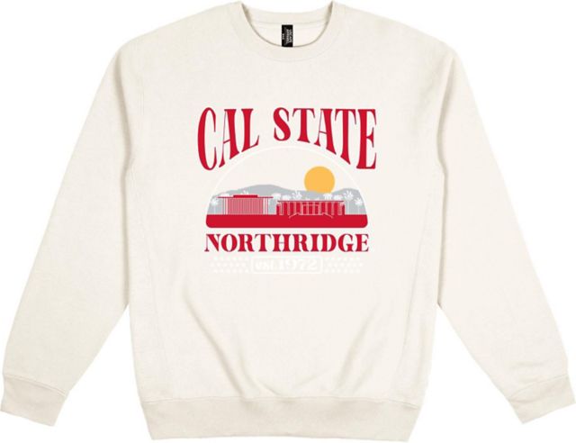 California State University at Northridge Heavy Weight Crewneck Sweatshirt - ONLINE ONLY