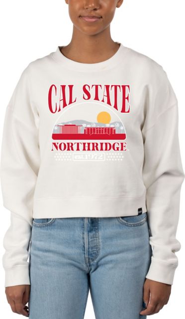 California State University at Northridge Women's Cropped Crewneck