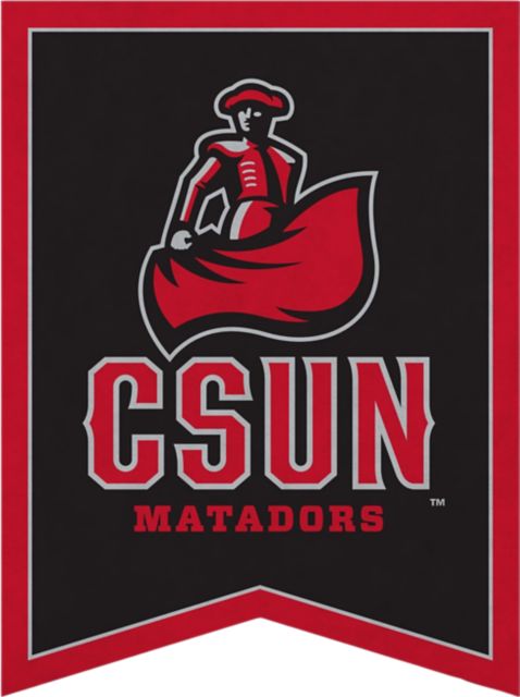 California State University at Northridge 18" x 24" Banner