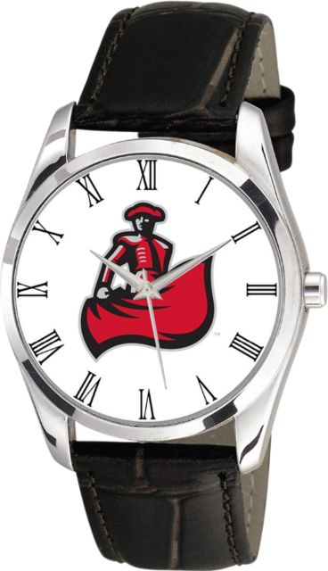 California State University at Northridge 36mm Men's Leather Watch