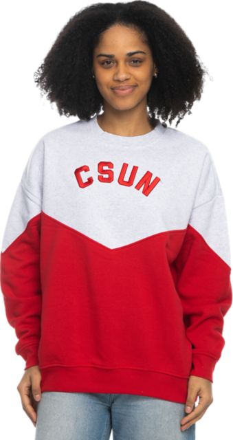 California State University at Northridge Women's Bestie Crewneck Sweatshirt