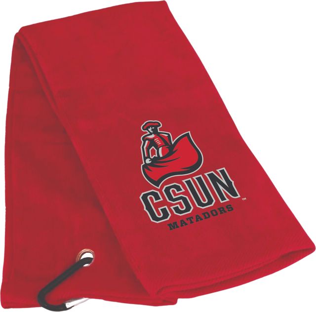 California State University at Northridge 16" x 25" Tri-Fold Terry Towel