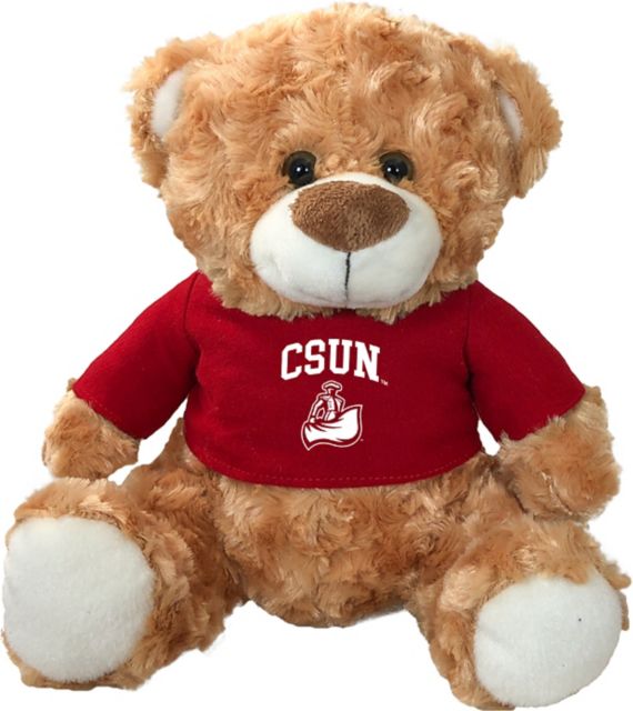 California State University at Northridge 10 in. Plush Bear