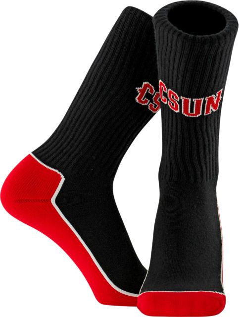 California State University at Northridge Crew Socks