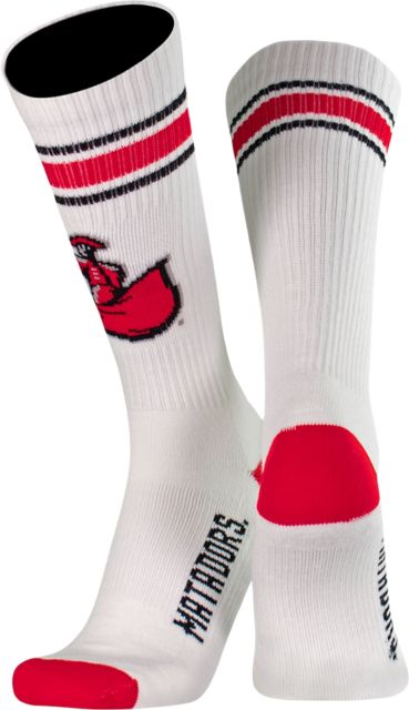 California State University at Northridge Matadors Crew Socks