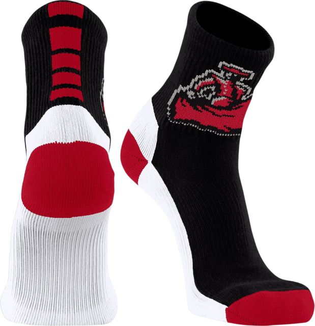 California State University at Northridge Matadors Quarter Cut Socks
