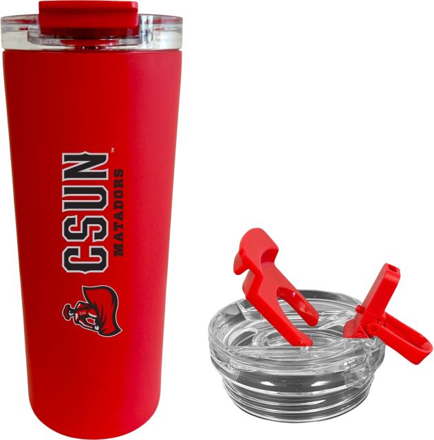 California State University at Northridge 24 oz. 2-in-1 Tumbler