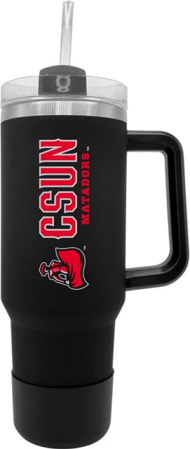 California State University at Northridge 40 oz. Straw Tumbler