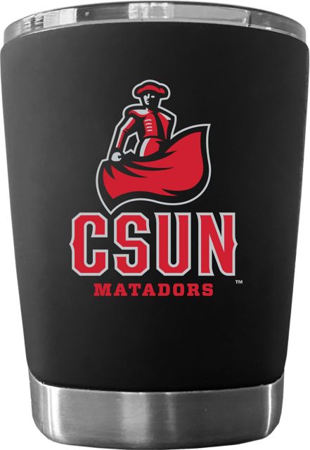 California State University at Northridge 12 oz. Lowball Tumbler