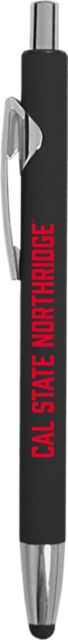 California State University at Northridge Ballpoint Pen with Stylus