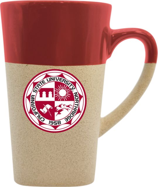 California State University at Northridge 16 oz. Stone Glaze Mug