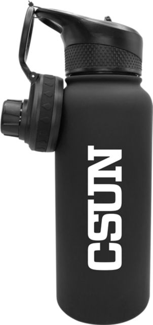 California State University at Northridge 34 oz. Stainless Steel Bottle