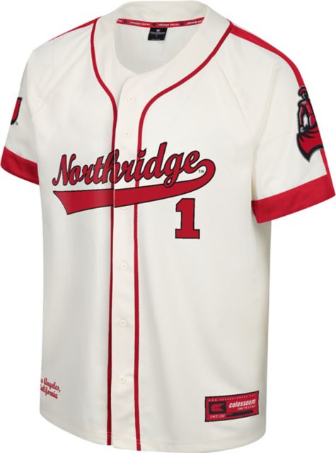 California State University at Northridge Matadors Baseball Jersey