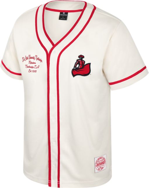 California State University at Northridge Matadors Baseball Jersey