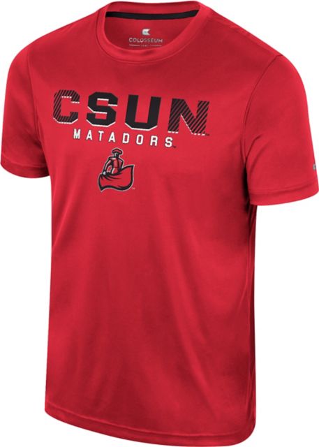 Men's Under Armour Black Cal State Northridge Matadors Arch Over Performance T-Shirt Size: Medium