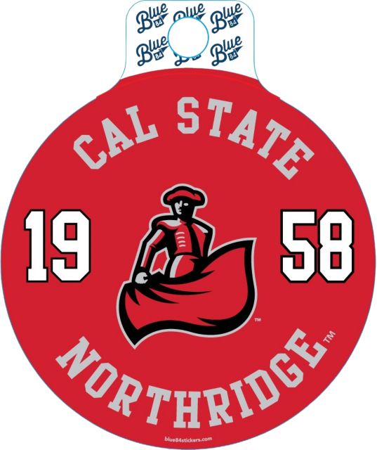 California State University at Northridge Sticker
