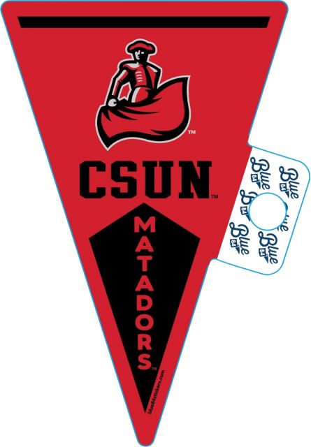 California State University at Northridge Full-Size Sticker