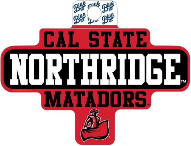 California State University at Northridge Fullsize Sticker