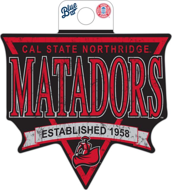 California State University at Northridge Matadors Sticker