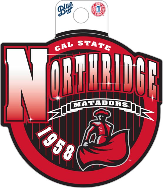 California State University at Northridge Matadors Fullsize Sticker