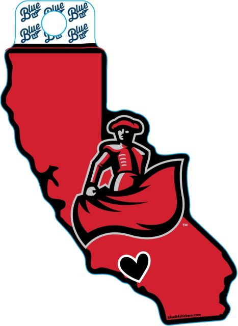 California State University at Northridge Full Size Sticker