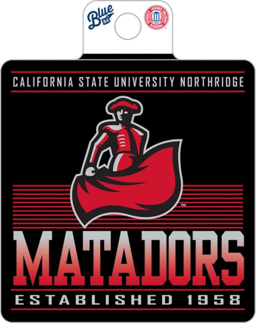 California State University at Northridge Matadors Full Size Sticker