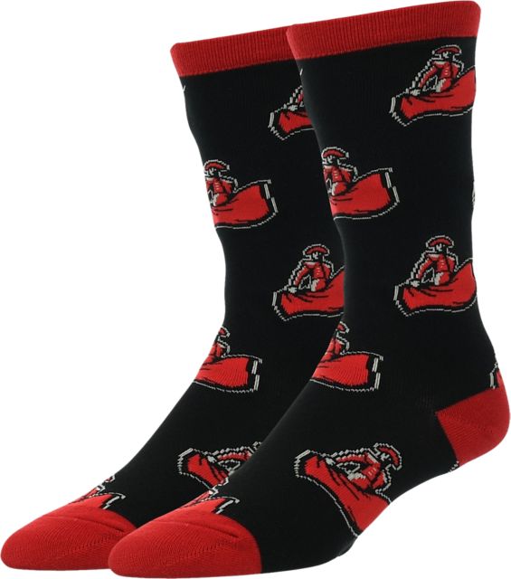 California State University at Northridge Matadors Dress Socks