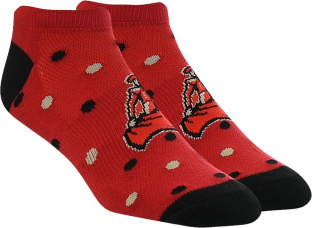California State University at Northridge Matadors No Show Socks