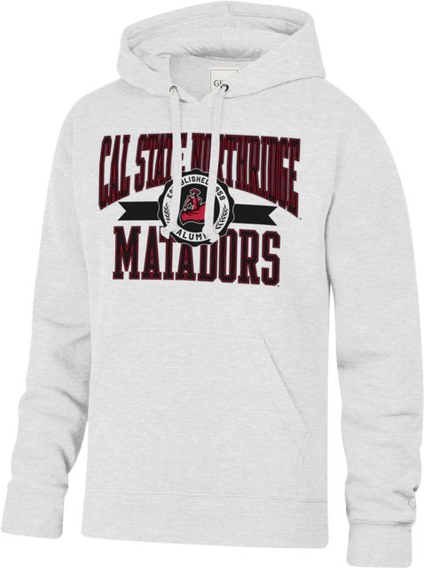 California State University at Northridge Matadors Alumni Big Cotton Hooded Sweatshirt
