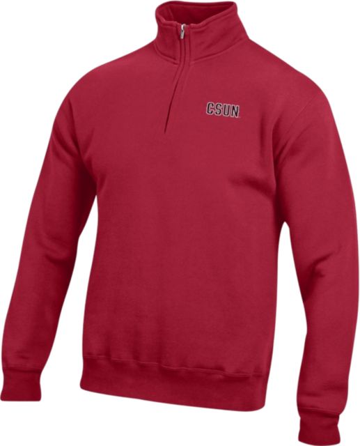 California State University at Northridge Big Cotton 1/4 Zip - ONLINE ONLY
