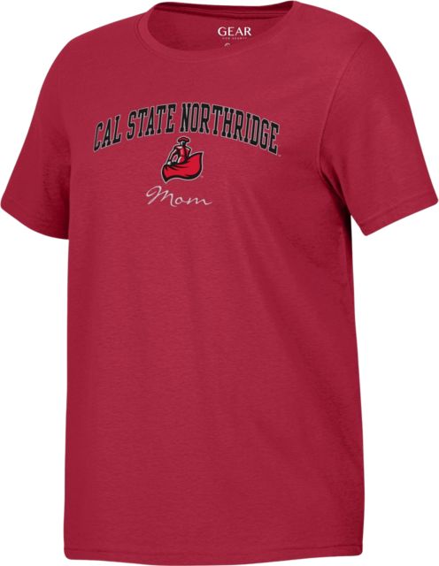 California State University at Northridge Mom Women's Short Sleeve T-Shirt