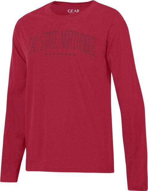 California State University at Northridge Women's Matadors Long Sleeve T-Shirt