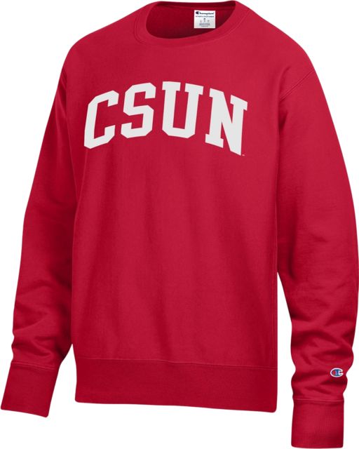 California State University at Northridge Reverse Weave Crewneck Sweatshirt