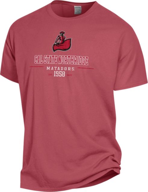 California State University at Northridge Garment Dyed Short Sleeve Tee - ONLINE ONLY