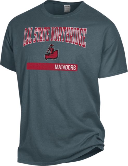 California State University at Northridge Garment Dyed Short Sleeve Tee - ONLINE ONLY